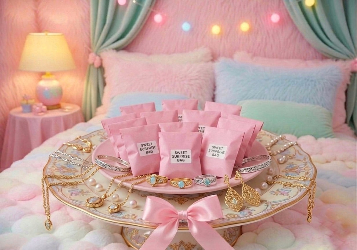 Lucky Jewelry Bags (only jewelry)🦩🌷